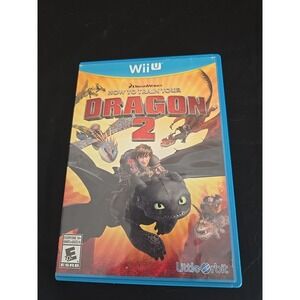 How‎ to Train Your Dragon 2 (Nintendo Wii U, 2014) Complete CIB